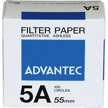5A号圆形定量滤纸ADVANTEC东洋02925185